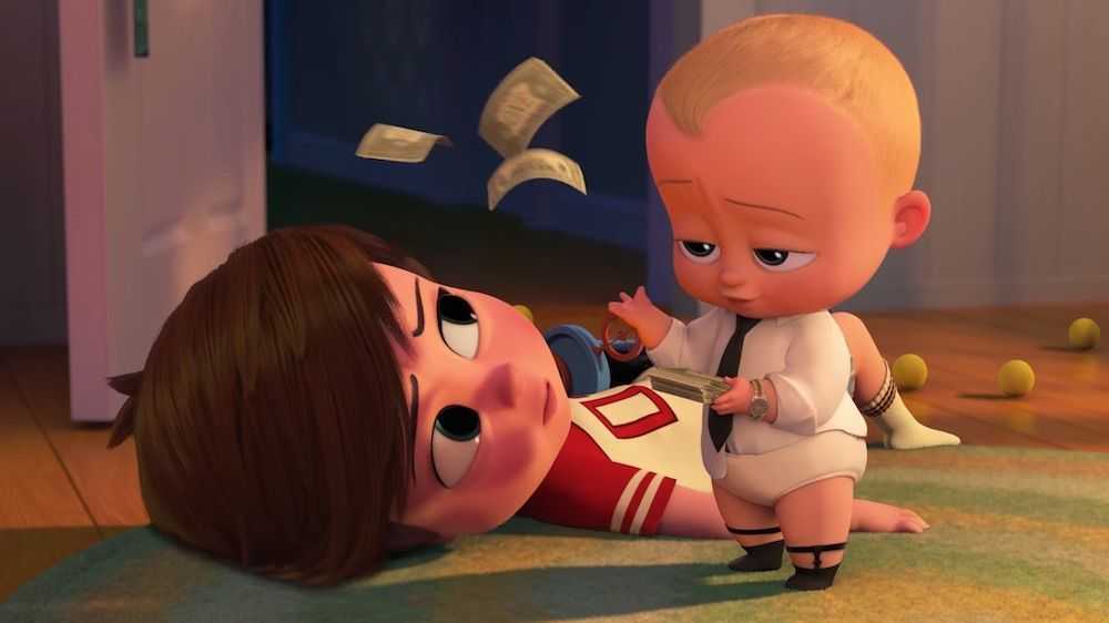 The Boss Baby Poster 3